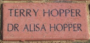 TERRY HOPPER    DR ALISA HOPPER