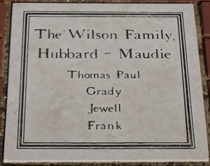 THE WILSON FAMILY