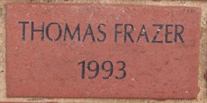 THOMAS FRAZER 1993