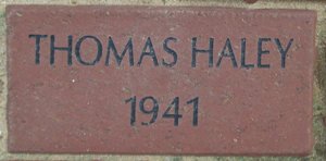 THOMAS HALEY 1941