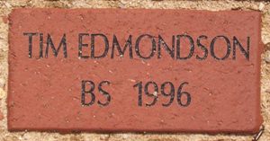 TIM EDMONDSON BS  1996
