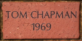 TOM CHAPMAN 1969