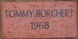 TOMMY BORCHERT 1968