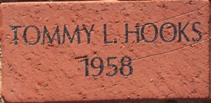 TOMMY L. HOOKS 1958