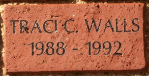TRACI C. WALLS 1988 - 1992