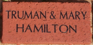 TRUMAN & MARY HAMILTON