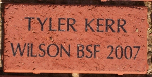 TYLER KERR WILSON BSF 2007