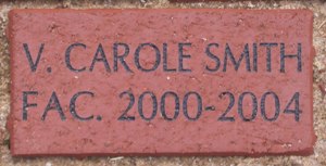 V. CAROLE SMITH FAC. 2000-2004
