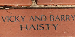 VICKY AND BARRY HAISTY