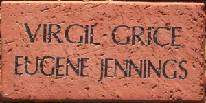 VIRGIL GRICE EUGENE JENNINGS