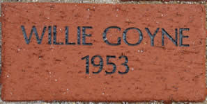 WILLIE GOYNE 1953
