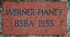 WERNER HANEY BSBA 1955