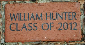 WILLIAM HUNTER CLASS OF 2012