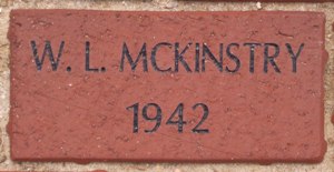 W. L. MCKINSTRY 1942