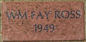 WM FAY ROSS 1949