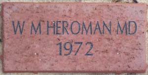 W M HEROMAN MD 1972