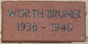 WORTH BRUNER 1938 - 1940