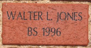 WALTER L. JONES BS 1996