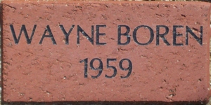 WAYNE BOREN 1959