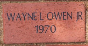 WAYNE L OWEN JR 1970