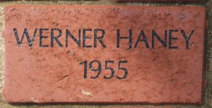WERNER HANEY 1955