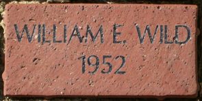 WILLIAM E. WILD 1952