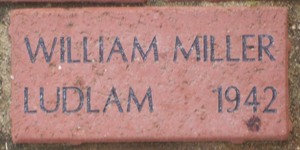 WILLIAM MILLER LUDLAM 1942