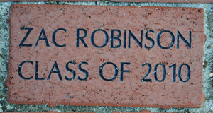 ZAC ROBINSON CLASS OF 2010