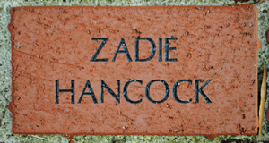 ZADIE HANCOCK