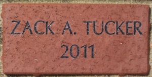 ZACK A. TUCKER 2011