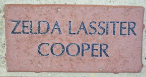 ZELDA LASSITER COOPER