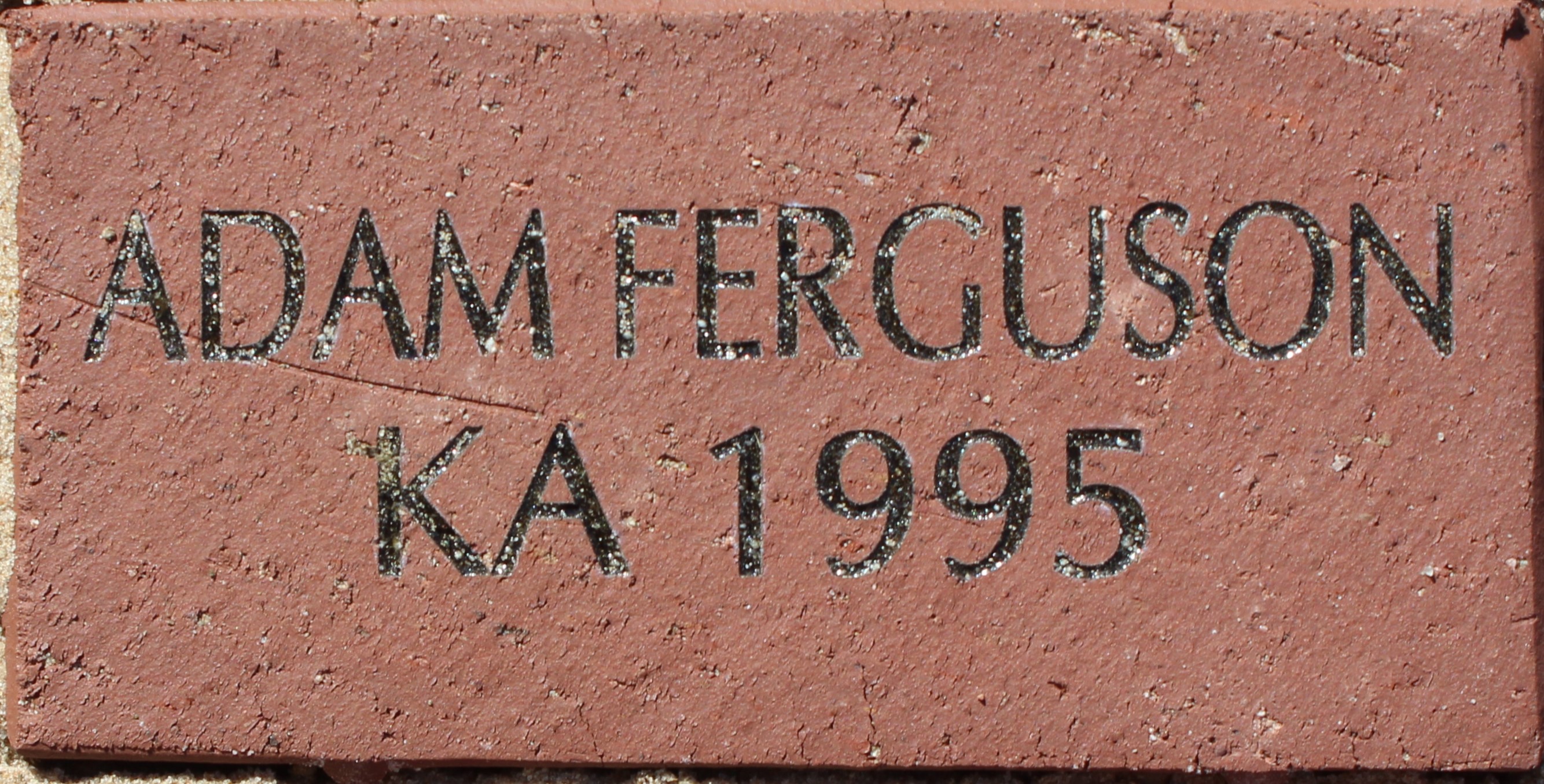 Adam Ferguson KA 1995