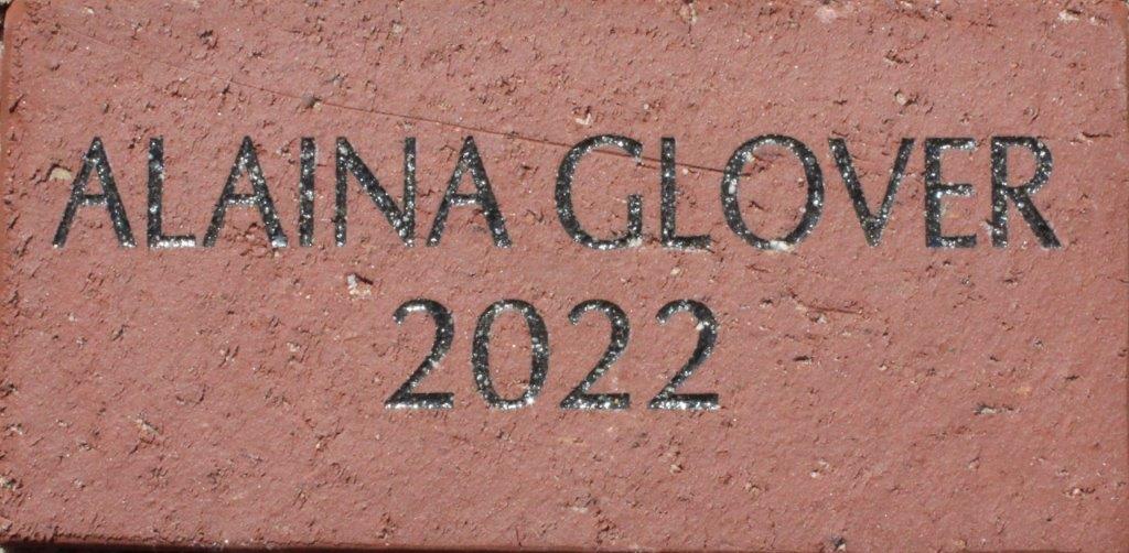 Alaina Glover 2022