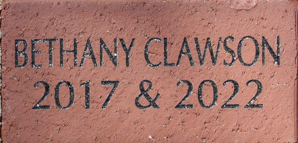 Bethany Clawson 2017 & 2022