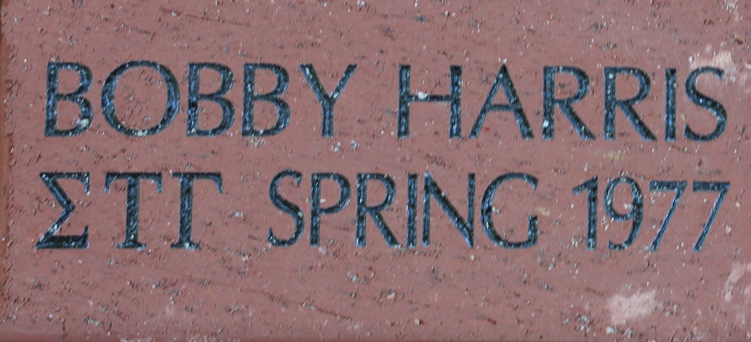 Bobby Harris 1977