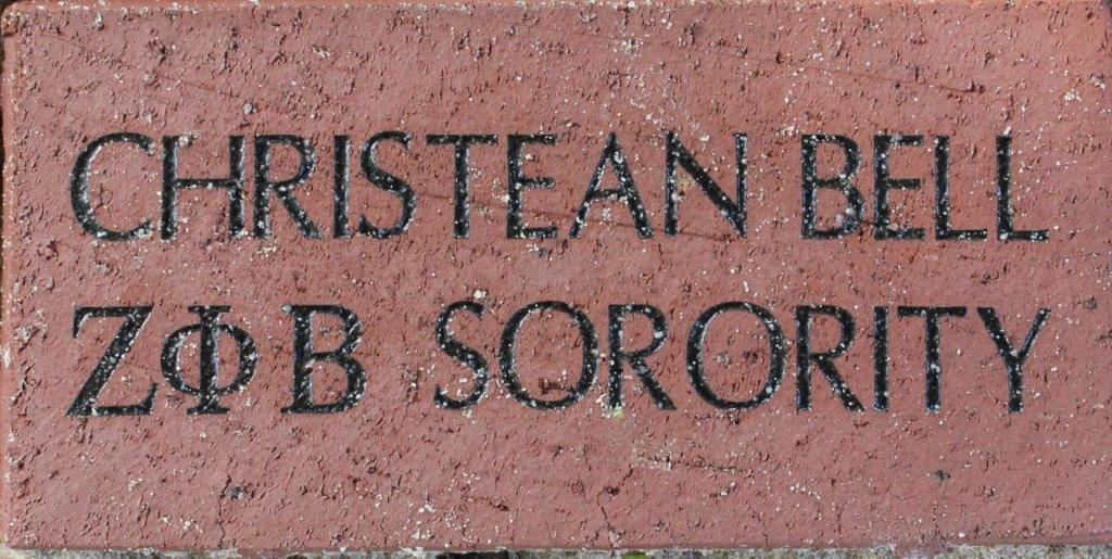 CHRISTEAN BELL ΖΦΒ SORORITY