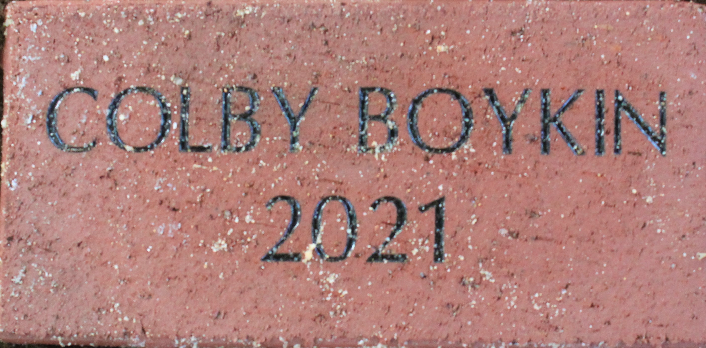 COLBY BOYKIN 2021