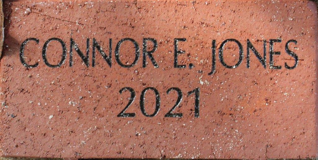 CONNOR E. JONES 2021