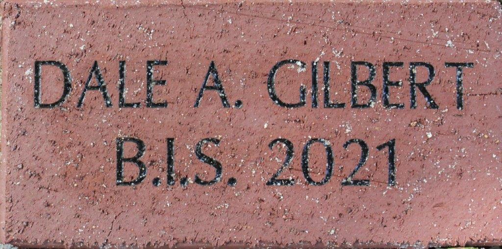DALE A GILBERT B.I.S. 2021