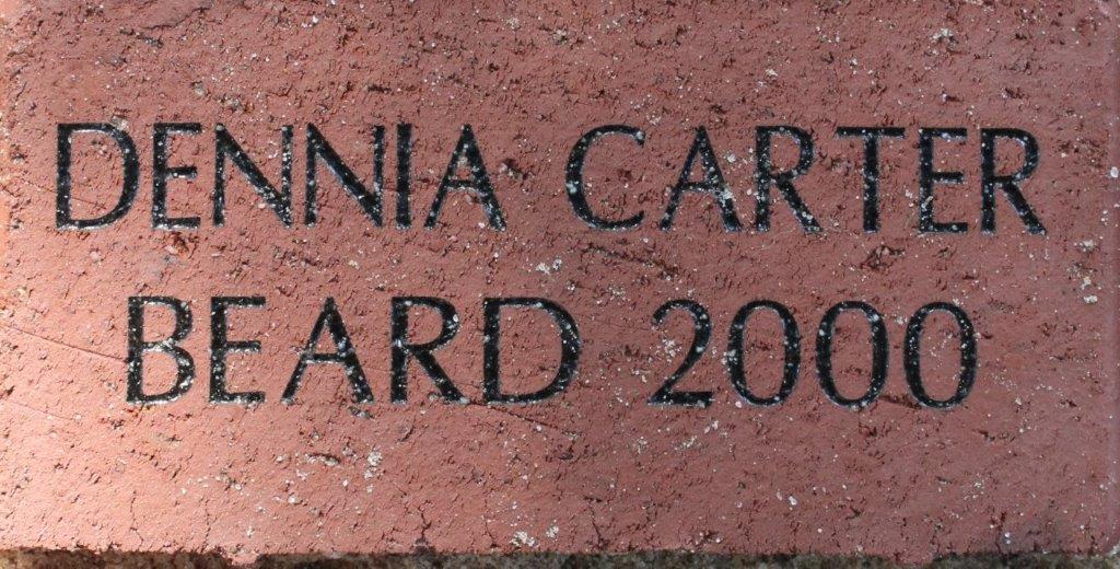 DENNIA CARTER BEARD 2000