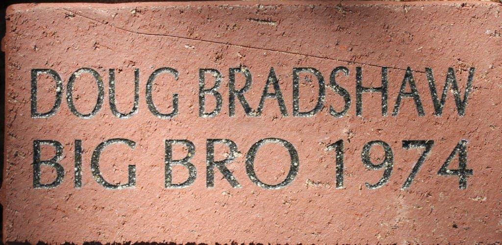 Doug Bradshaw Big Bro 1974