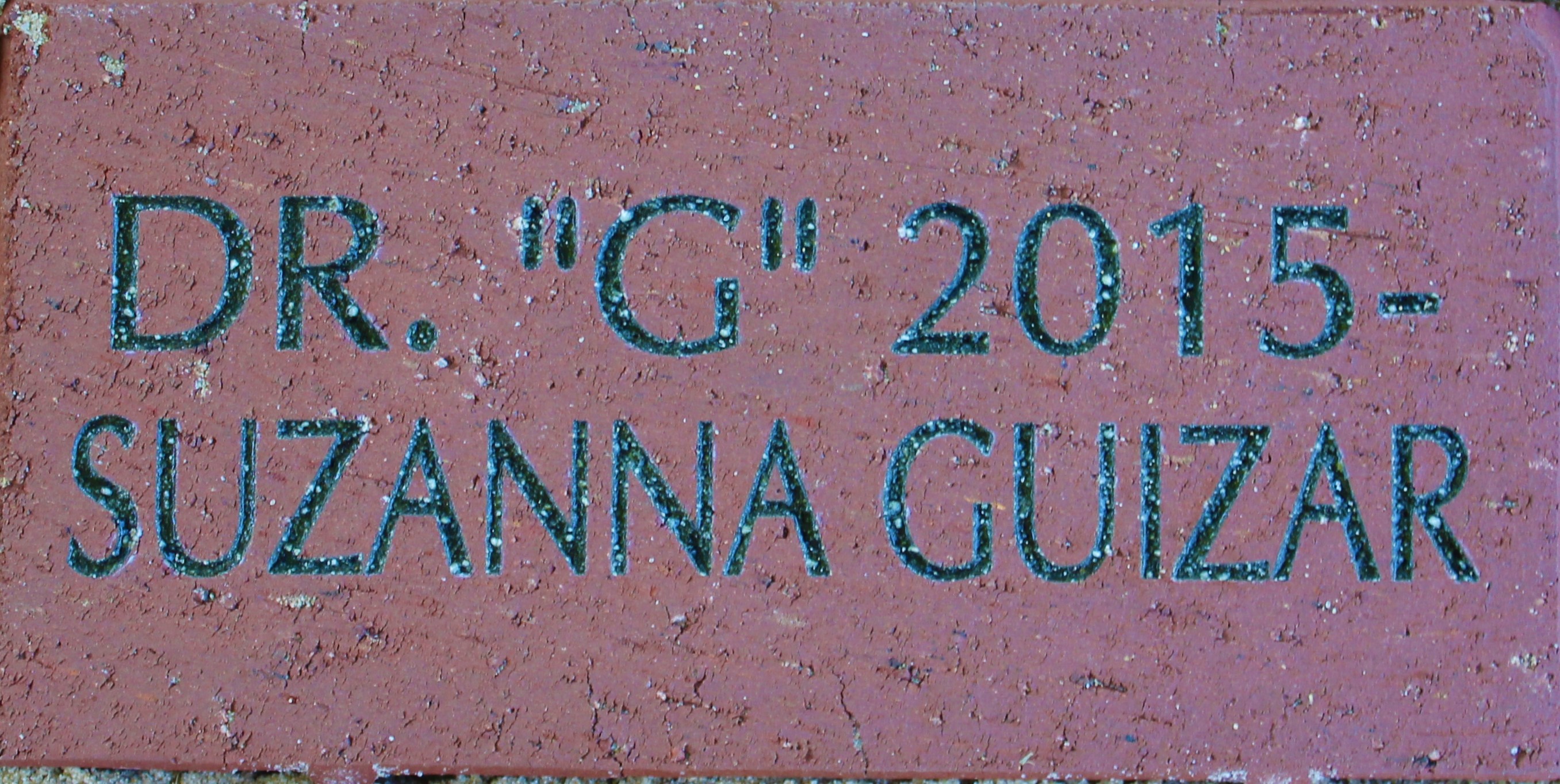 Dr. G 2015 Suzanna Guizar