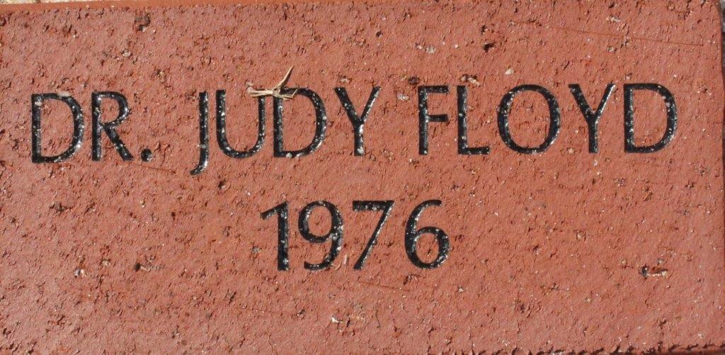 DR. JUDY FLOYD 1976