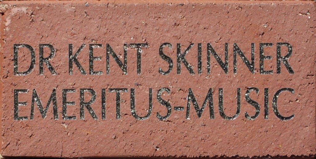 Dr. Kent Skinner Emeritus-Music