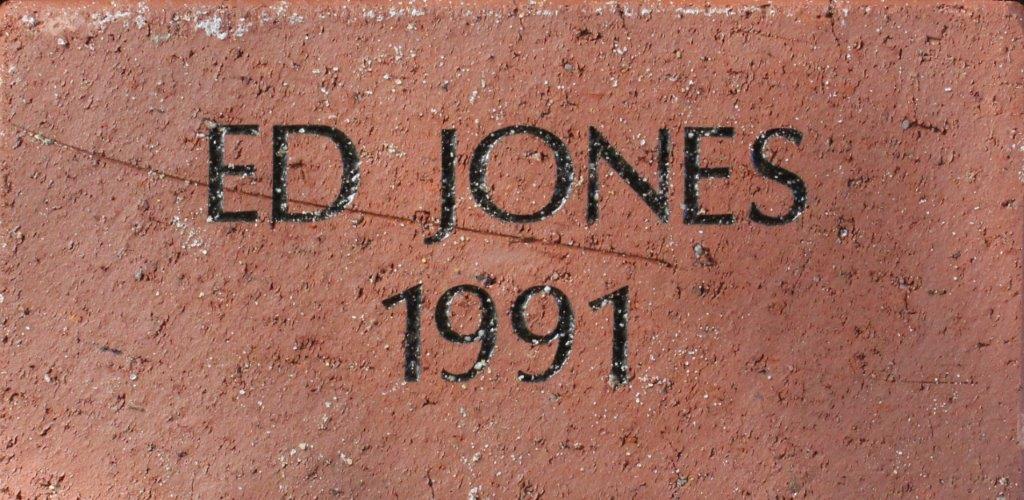 ED JONES 1991