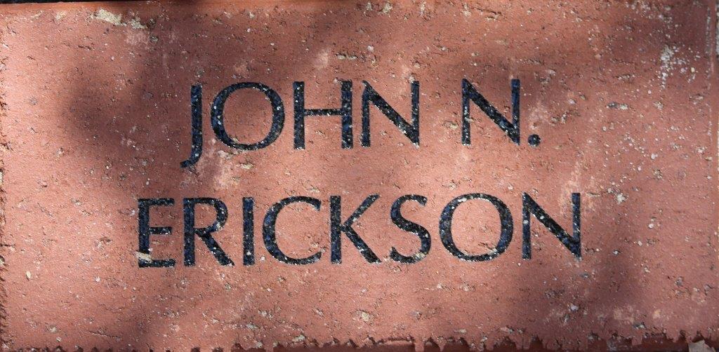 JOHN N ERICKSON