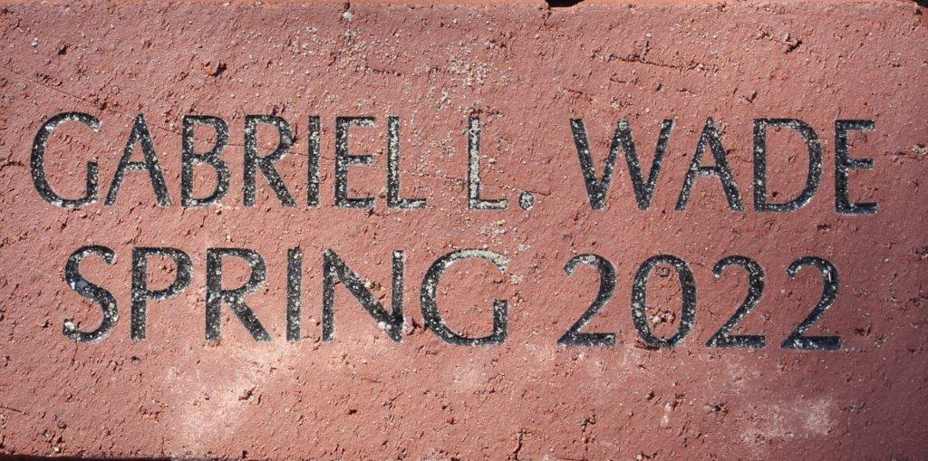 Gabriel L Wade Spring 2022