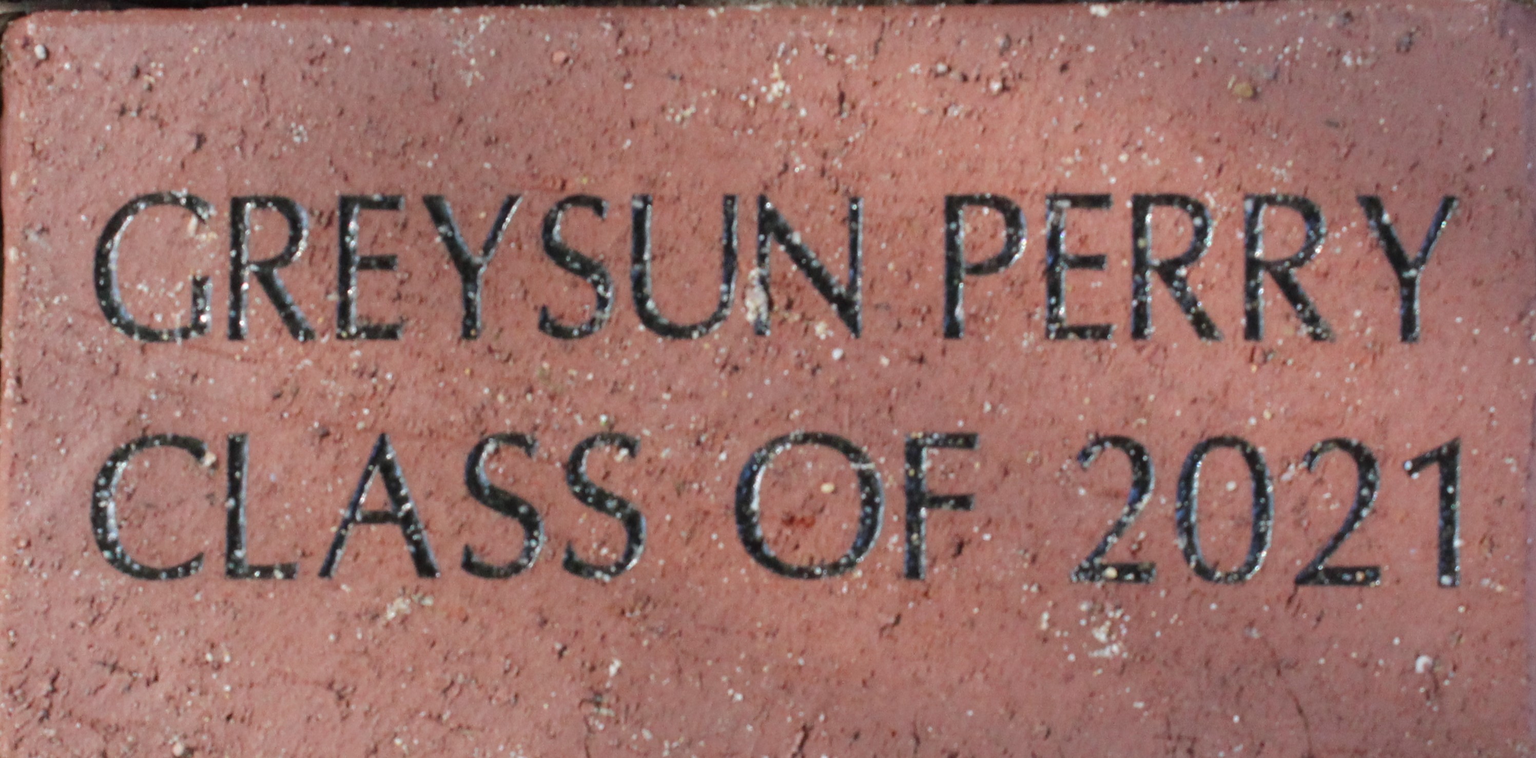 GREYSUN PERRY CLASS OF 2021