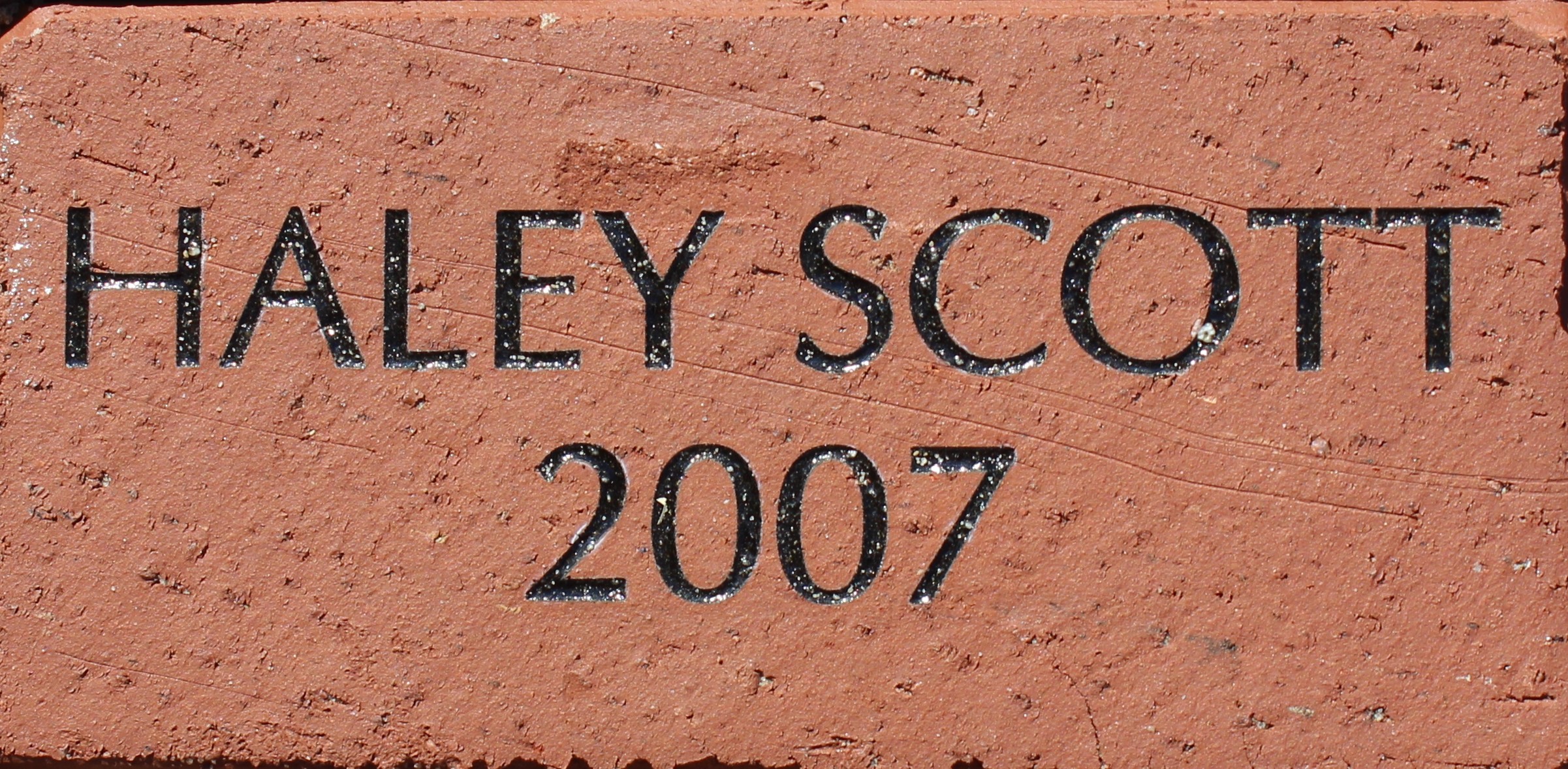 Haley Scott 2007