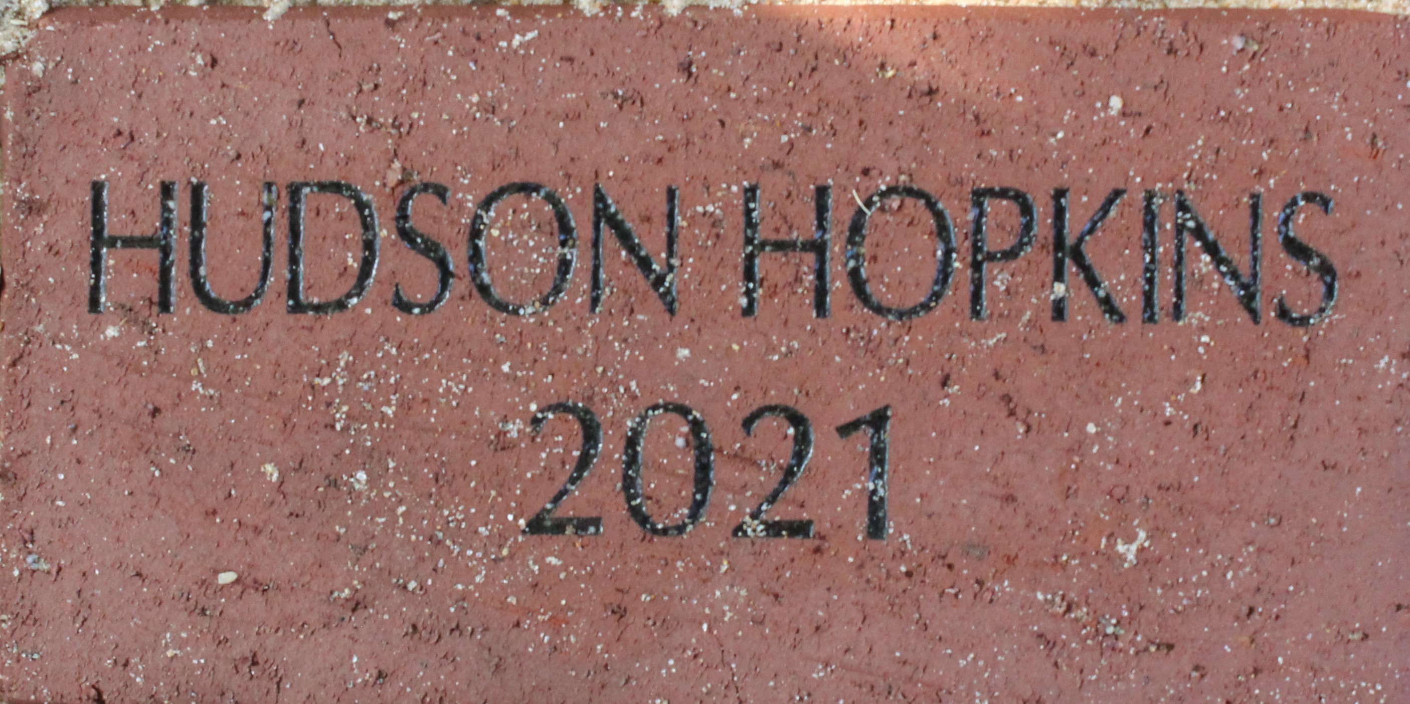 HUDSON HOPKINS 2021